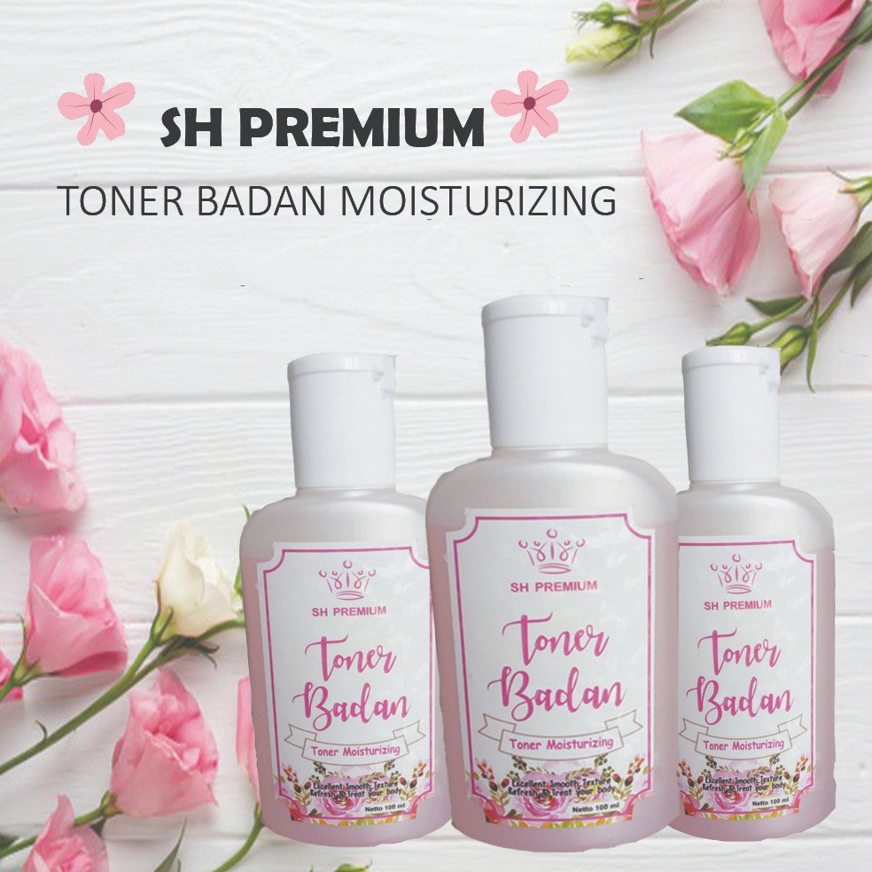 ❄️MATCHA❄️ TONER BADAN WHITENING / TONER BADAN SH COSMETICS