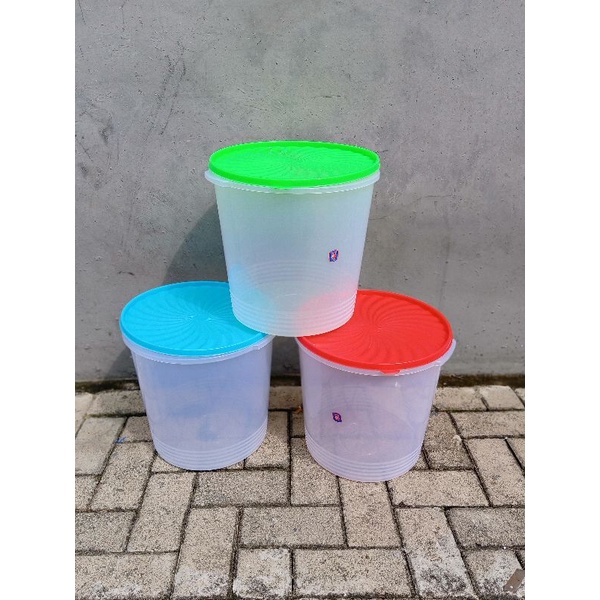 Toples Kerupuk 25 Liter Twinpan PUTIH