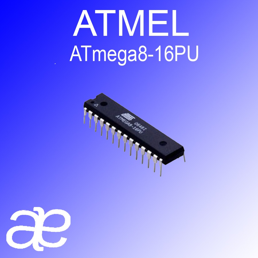 ATmega8-16PU Chip IC Mikrokontroler IC Terprogram