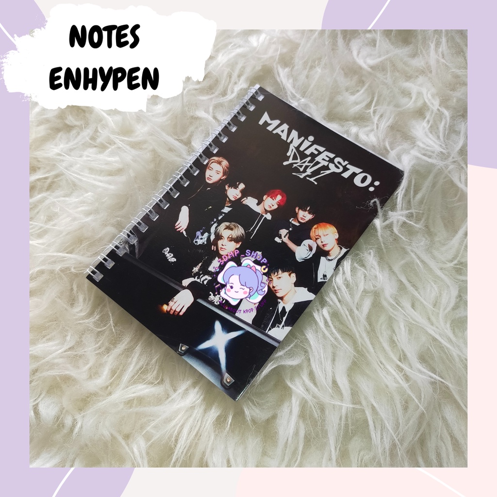 NOTES ENHYPEN member a6 a5