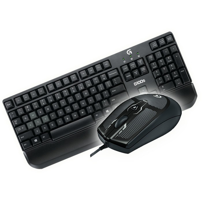 Logitech G100s Gaming Combo Keyboard &amp; Mouse