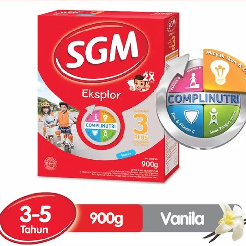

SGM EKSPLOR 3+ VANILA 900G