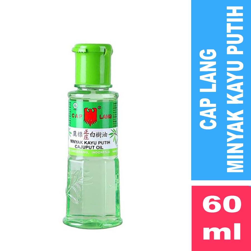 Bisa COD Minyak Kayu Putih Cap Lang 60ml