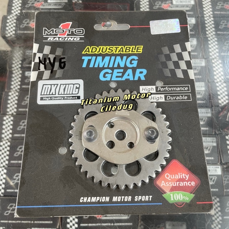 Gigi Sentrik Moto1 MX KING 150 JUPITER MX