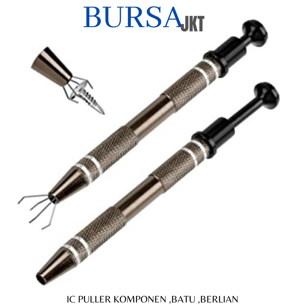 IC SWITCH PULLER EXTRAKTOR MODEL PEN CAPIT SEGIEMPAT GRIPPER CAPIT ANGKAT BERLIAN KEYBOARD CHIP