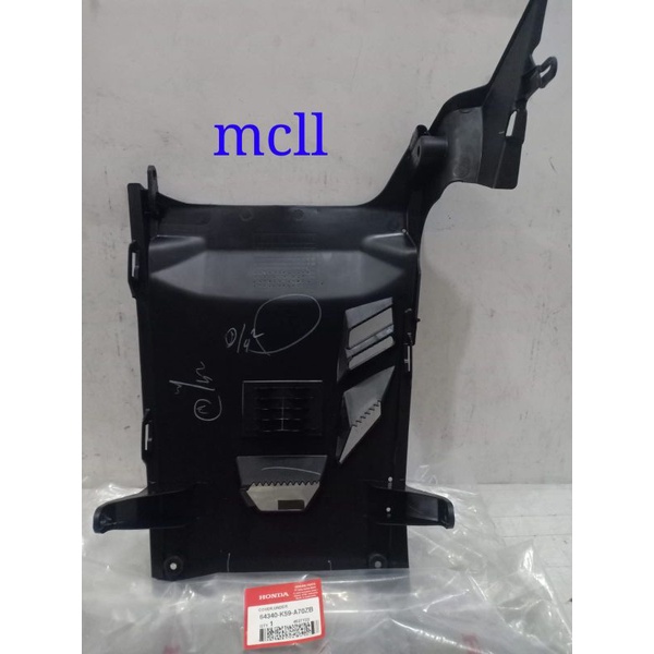 TUTUP BOURDAS TENGAH VARIO 150 NEW 2018 ORIGINAL 64340-K59-A70ZB