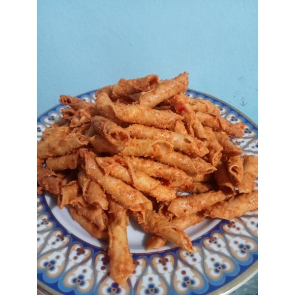 

makan ringan kacang umpet dengan parian rasa