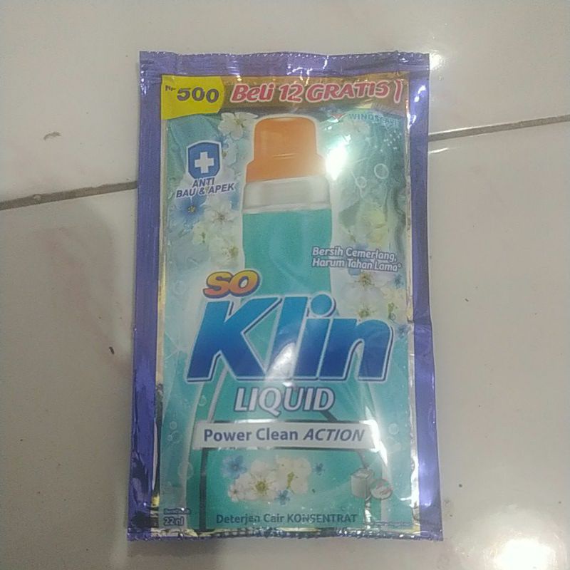 soklin liquid renceng