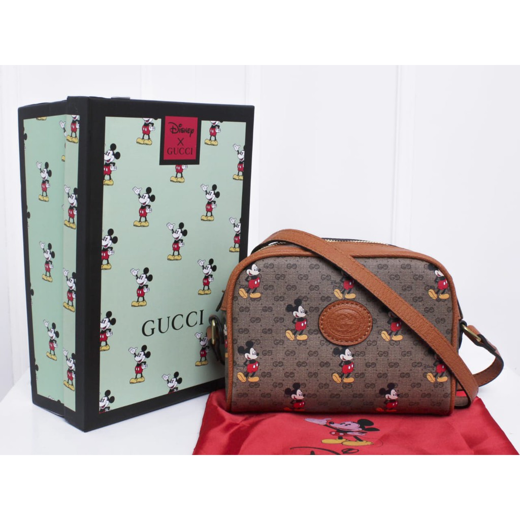 gucci mickey mouse purse