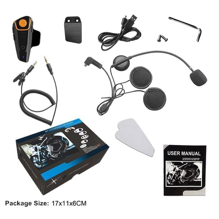 dijual murah      BT INTERCOM HEADSET - BT S2 HEADSET BLUETOOTH DI HELM MOTOR      promo