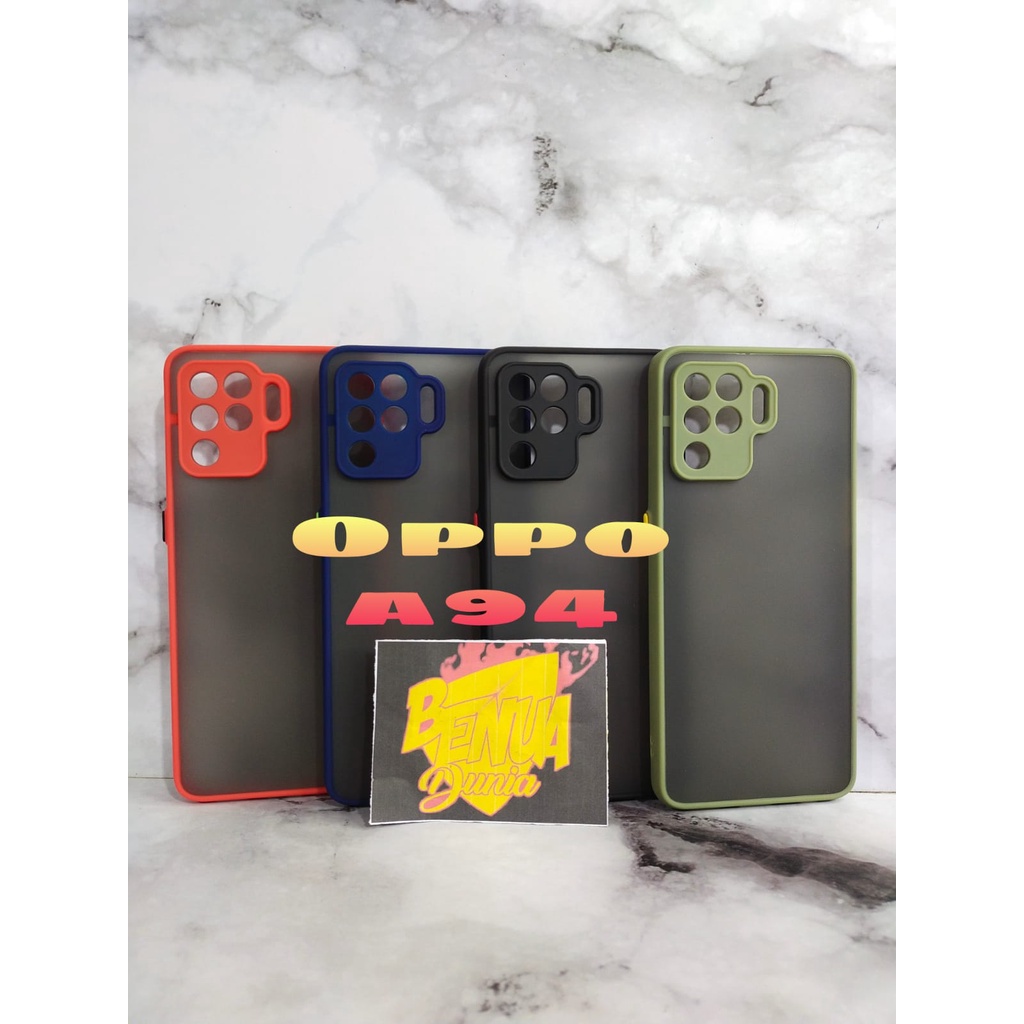 CASE OPPO A94 / CASE DOVE MY CHOICE PLUS RING KAMERA OPPO A94 - BD