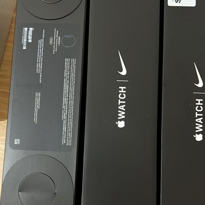 sale apple watch series 7 nike starlight aluminum case with nike 41mm  45mm
