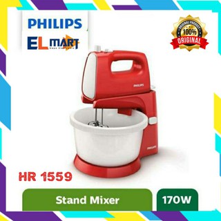 Philips mixer com HR1559 /hand and stand mixer 1559