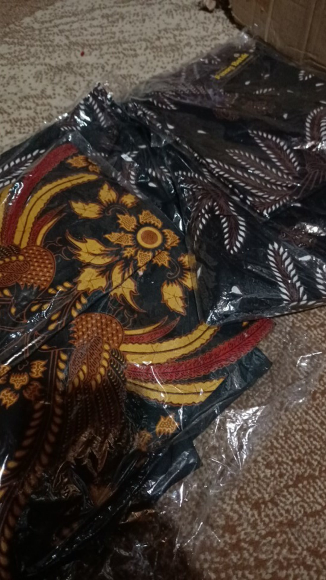 Busana Seragam Batik Couple Keluarga Baju Anak Muslim