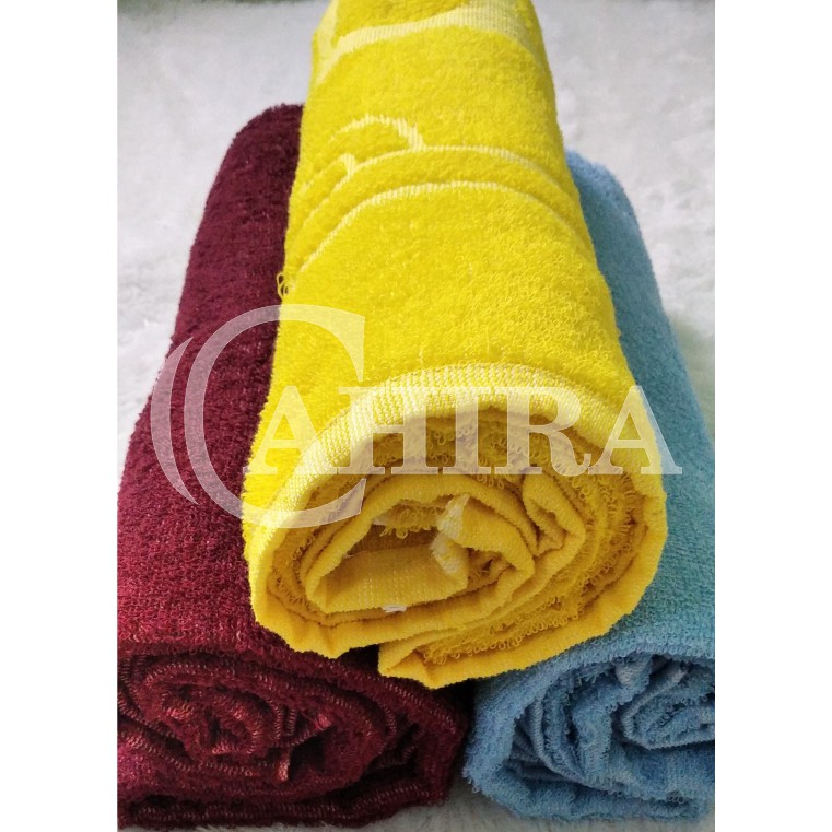 HANDUK MANDI DEWASA HANDUK MURAH WARNA CERAH