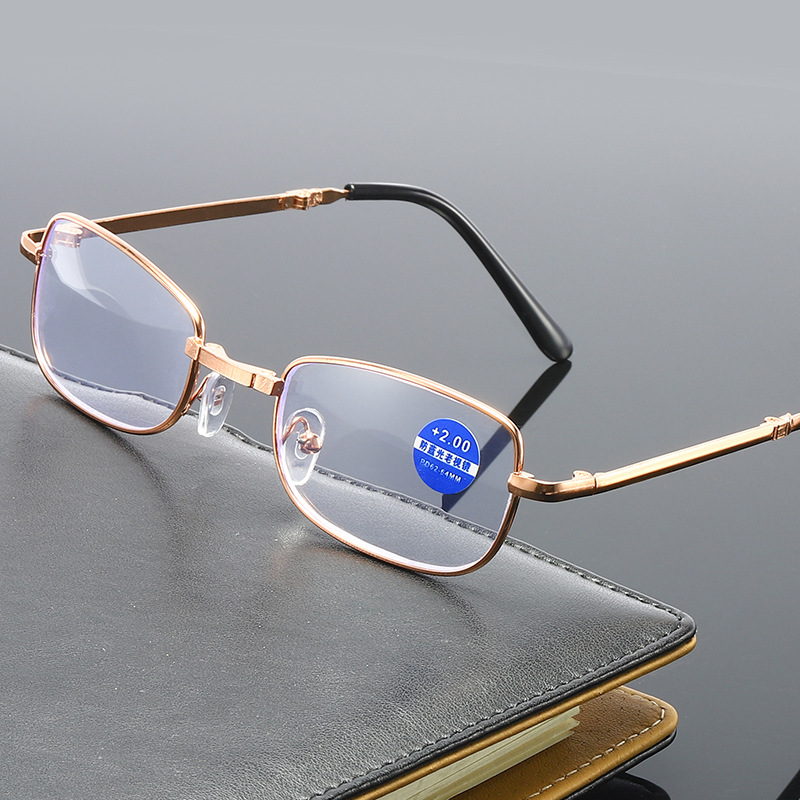 Kacamata Presbyopia Multifungsi Anti Blue Light Model Lipat
