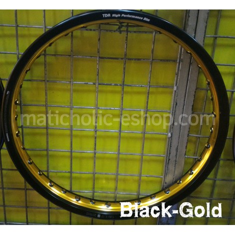 TDR Rim Mirror 2 Tone 140 R17