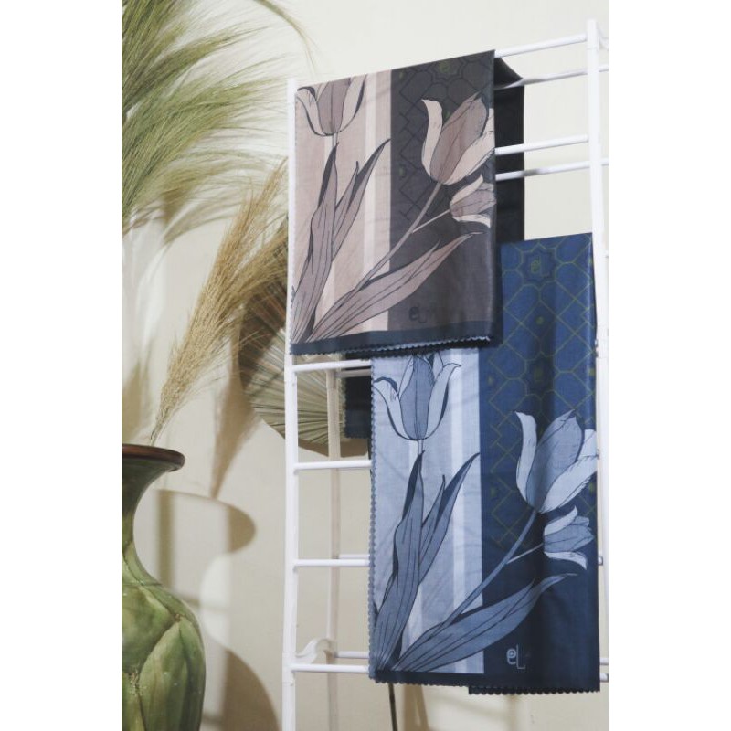 EL CALYS | IRENE SERIES VOAL ULTRAFINE SHINY PRINT