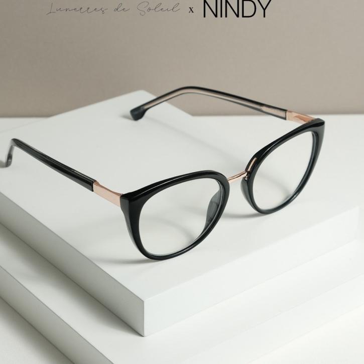 Terbaru.. Glasses - AUBREY - LDS X NINDY - Kacamata Baca