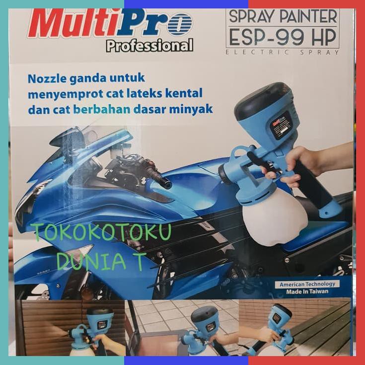 Multipro Esp99Hp Spray Gun Electric Spray Painter Paint Gun