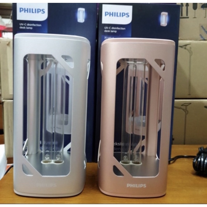 lampu Philips desk lamp UVC lampu steril lampu desinfektan Philips lampu UVC Philips