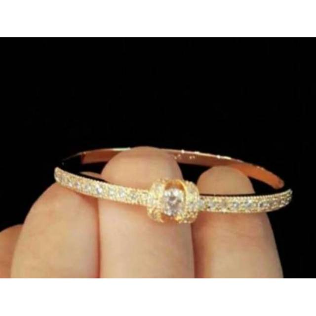 gelang etnik gold lapis emas 22k