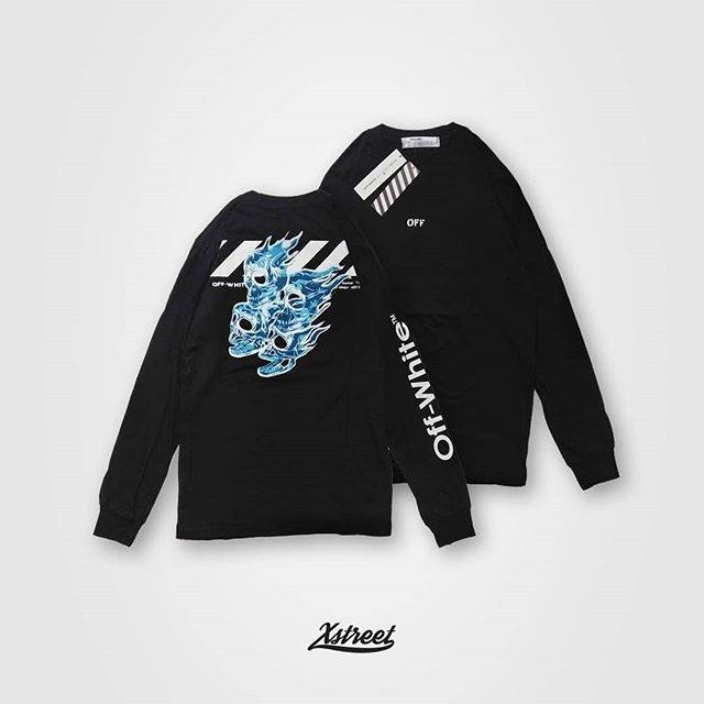 LONGSLEEVE OFF-WHITE