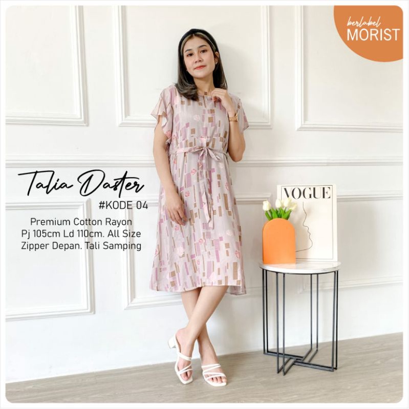 TALIA DASTER BY MORIST/DASTER PREMIUM