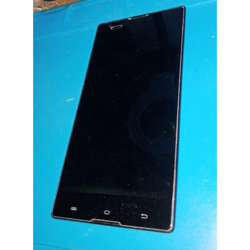 Ts + lcd sepaket advan s6 ori