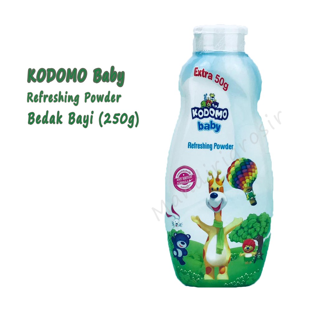 Bedak * Kodomo Baby * Refreshing Powder * 250g