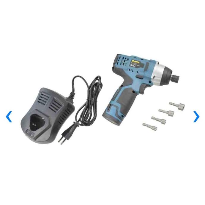 Termantab] Krisbow Obeng Ketok Listrik 12v