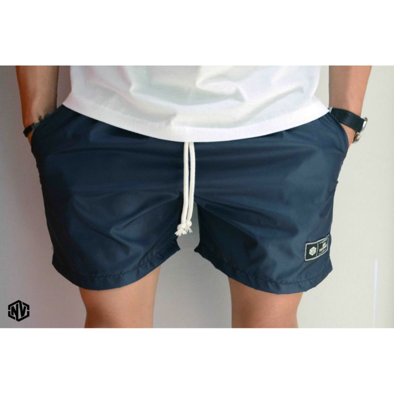 Celana Pendek Original Noir Vetement // Biru Navy