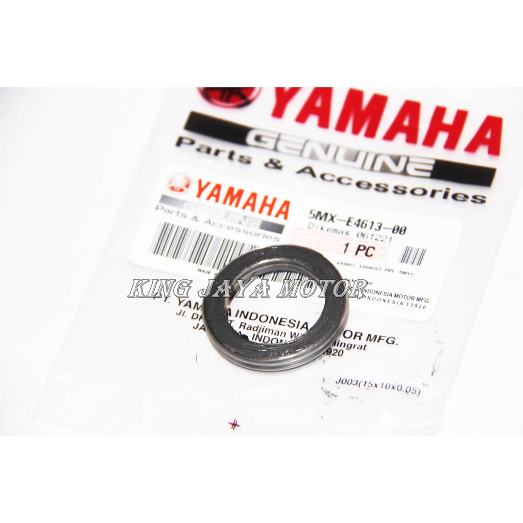 Gasket Packing Paking Knalpot Mio J Soul GT Fino Xeon Soul Nouvo Ori 5mx-e4613-00