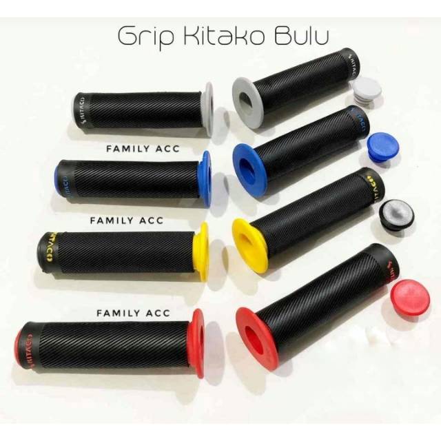 Handgrip Handfat Grip Kitaco Bulu Motor Universal