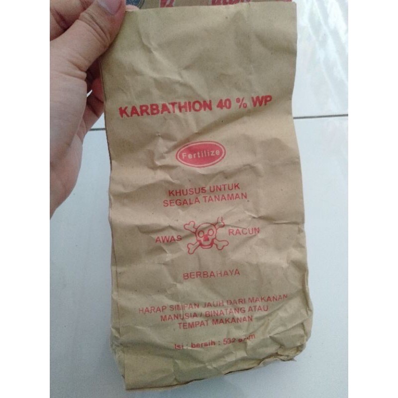 DDT Karbathion 40% WP 532g