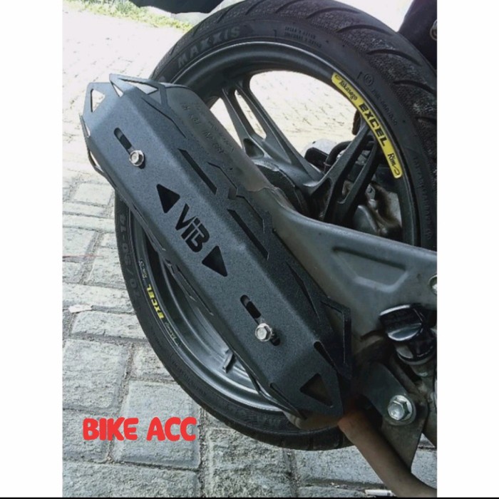 Cover Knalpot Motor Beat Vario Nmax Aerox Full Besi Universal Motor