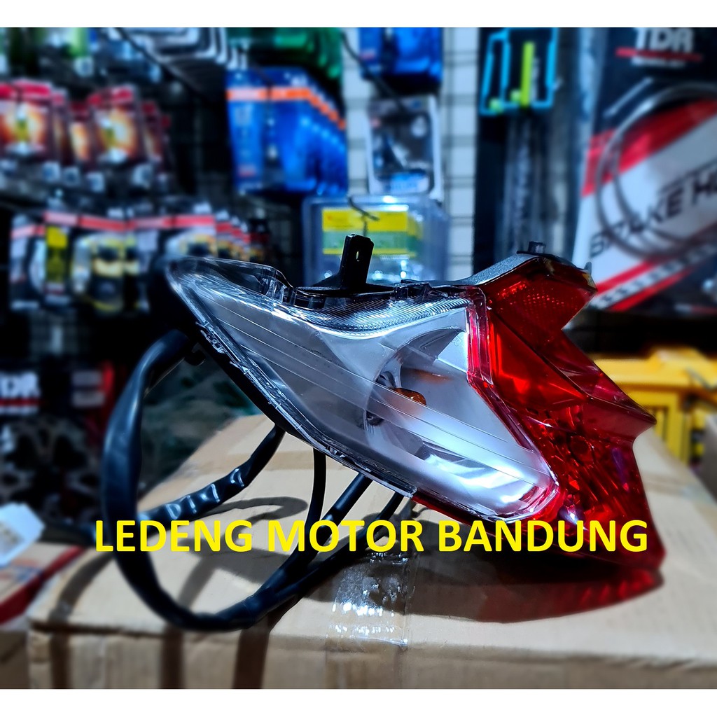 Stoplamp Beat F1 Stop Assy Lampu Rem Belakang Lokal