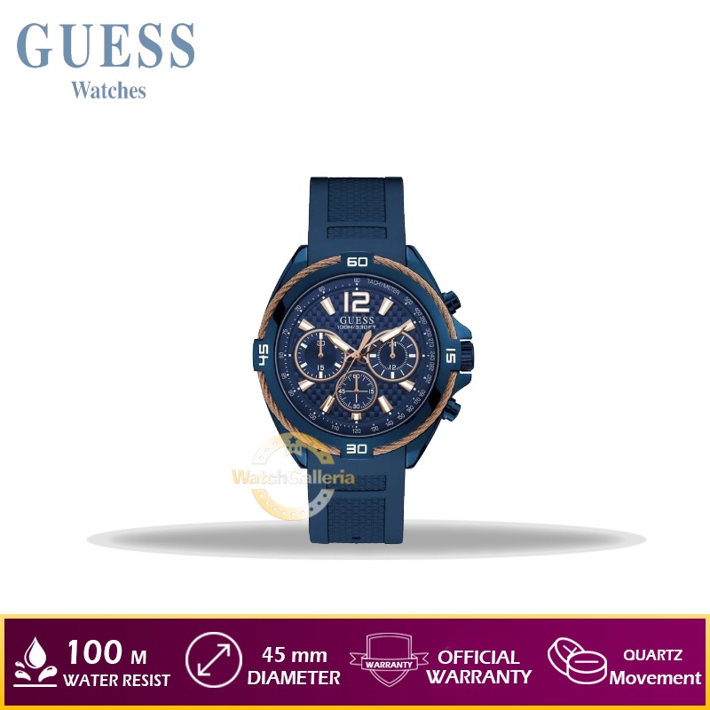 Jam Tangan Pria Guess W1168G4 Original Murah