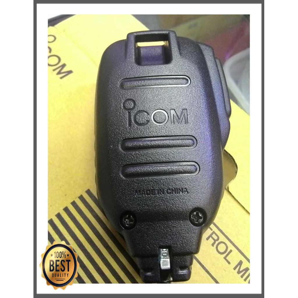 Mishad Shop -  Extra Mic Icom HM-133 new ori for RIG ICOM IC-2300H/IC-2200 GU-5117-2729
