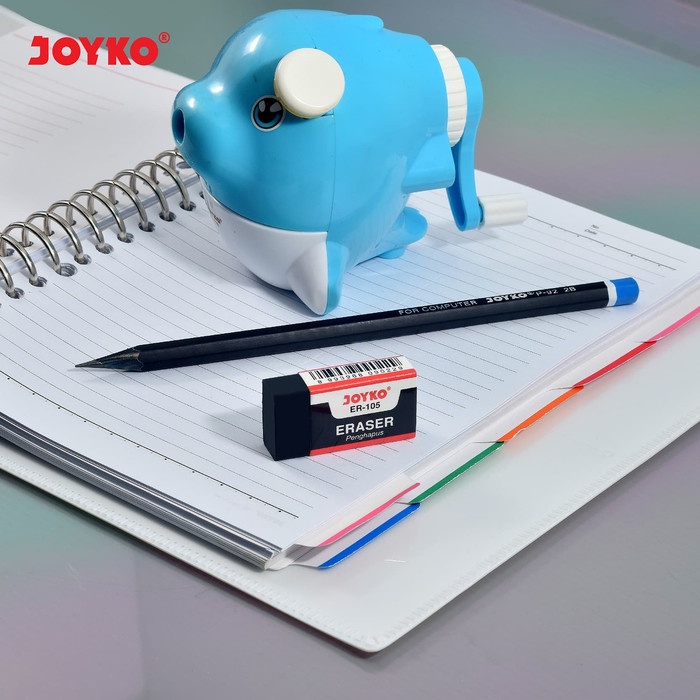

TULIS-ALAT- ERASER / PENGHAPUS JOYKO ER-105 -ALAT-TULIS.