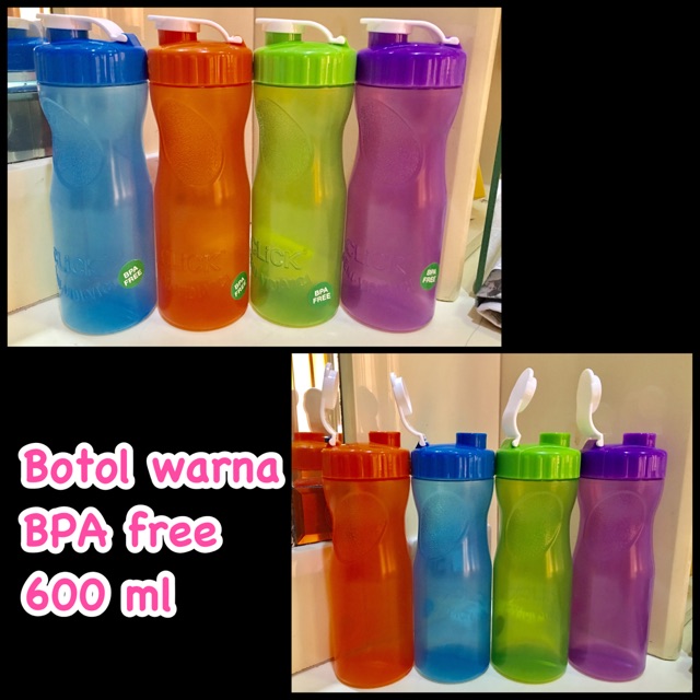 

BOTOL WARNA