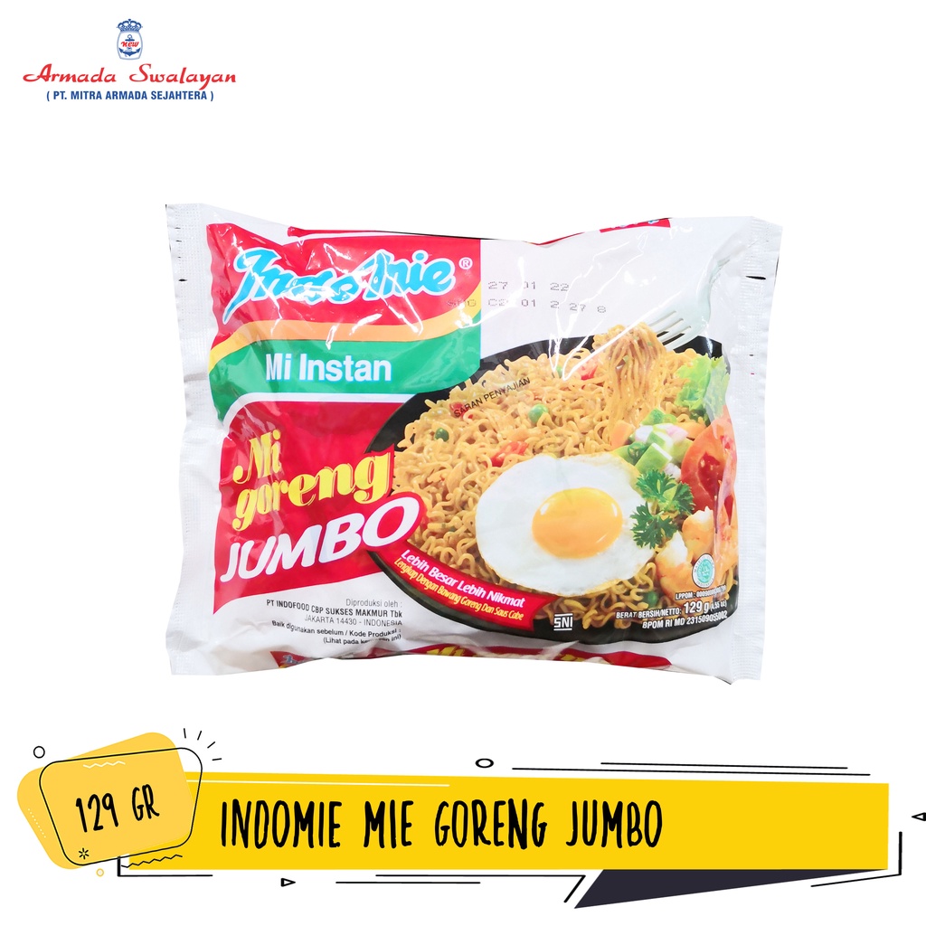 

Indomie Goreng Jumbo