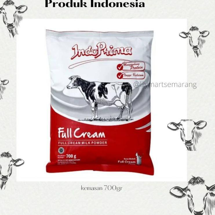 

[KODE N8ING] Susu Indoprima FULL CREAM 700gr