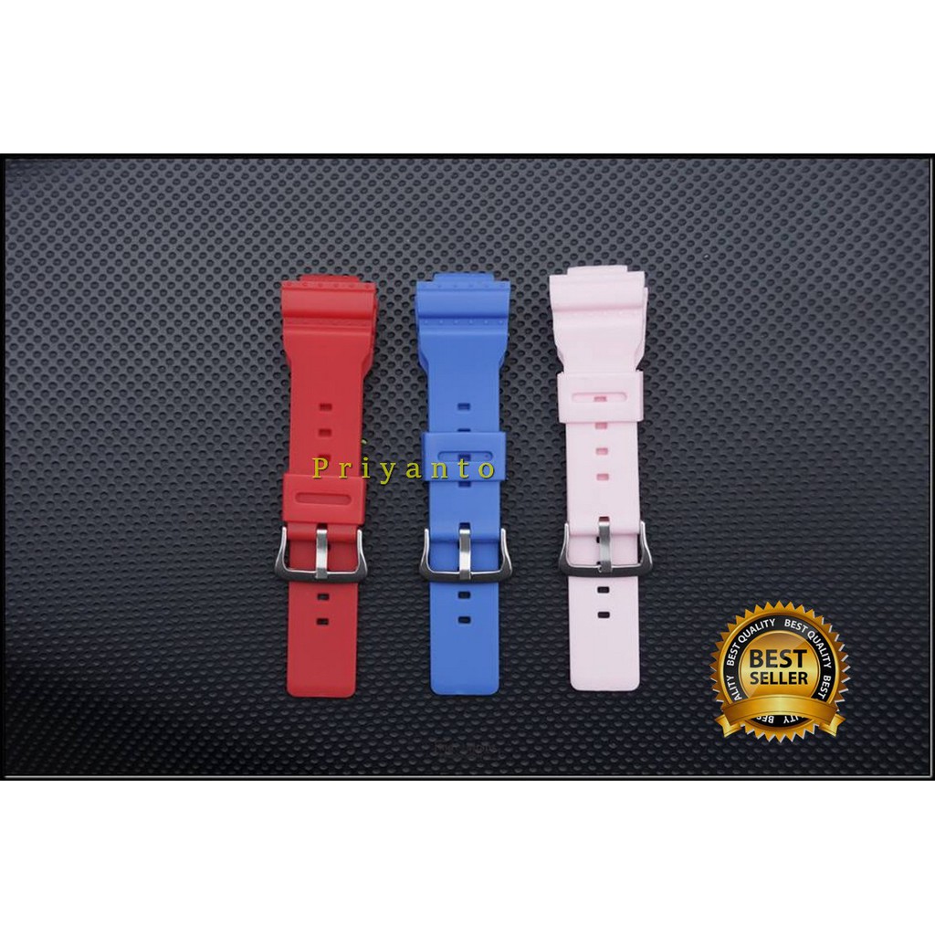 Tali strap rubber watch gshock g-shock gs1002wr gs 1002 wr gs1002 JAM TANGAN