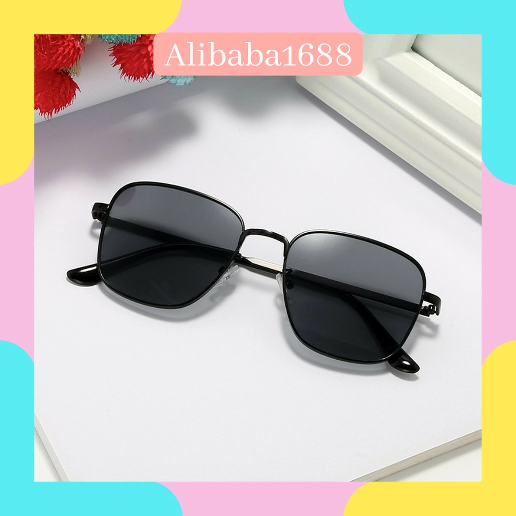 Kacamata Wanita Pria Anti Sunglass Dgn Fashion Sunglasses Eyewear KUV Frame Antiradiasi Alibaba1688