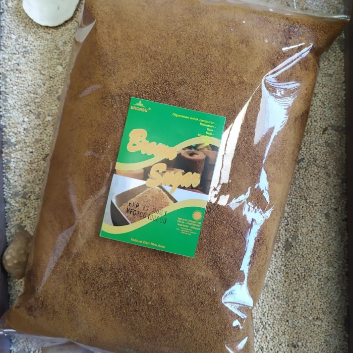 

ufd6021 1 Kg Gula Aren Bubuk Gula Semut Palm Sugar Brown Sugar Fsfs201