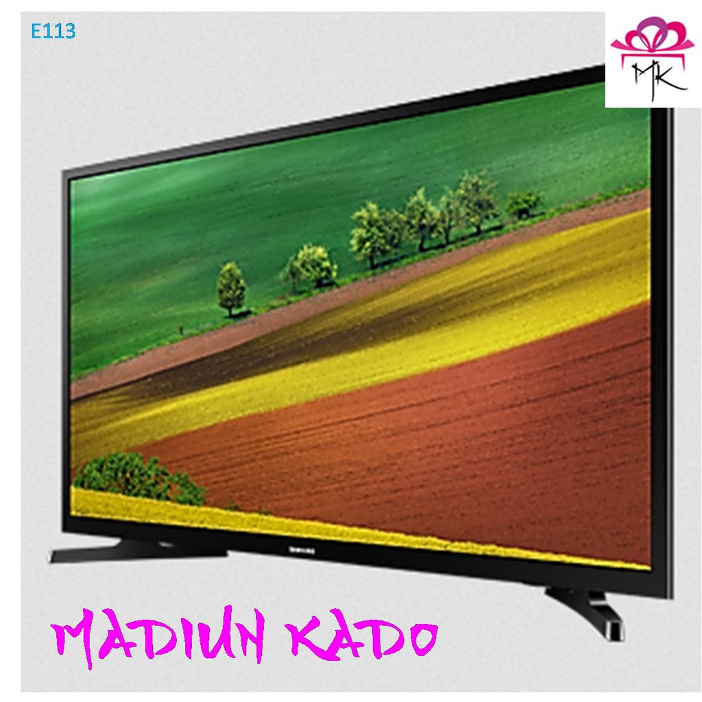 TV LED Samsung 32" HD Flat TV T4001 Series 4 - 1 Kg Khusus Madiun Kota