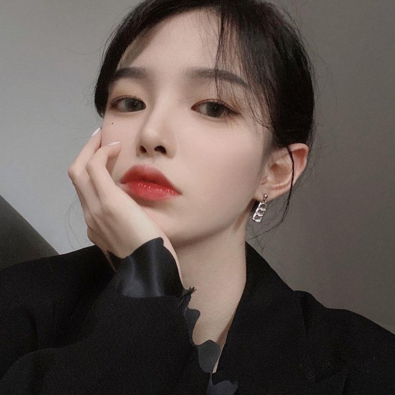 Anting Rantai Model simple Gaya Korea ol2