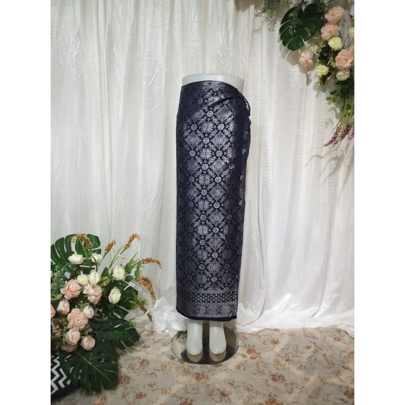 Rok songket premium//rok span songket palembang//rok songket jadi