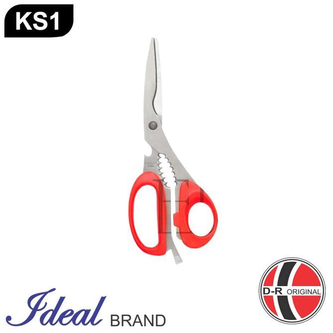 

Promo Awal tahun IDEAL KS1 Gunting Serbaguna (Multifunction Scissors) Cuci Gudang Awal Tahun